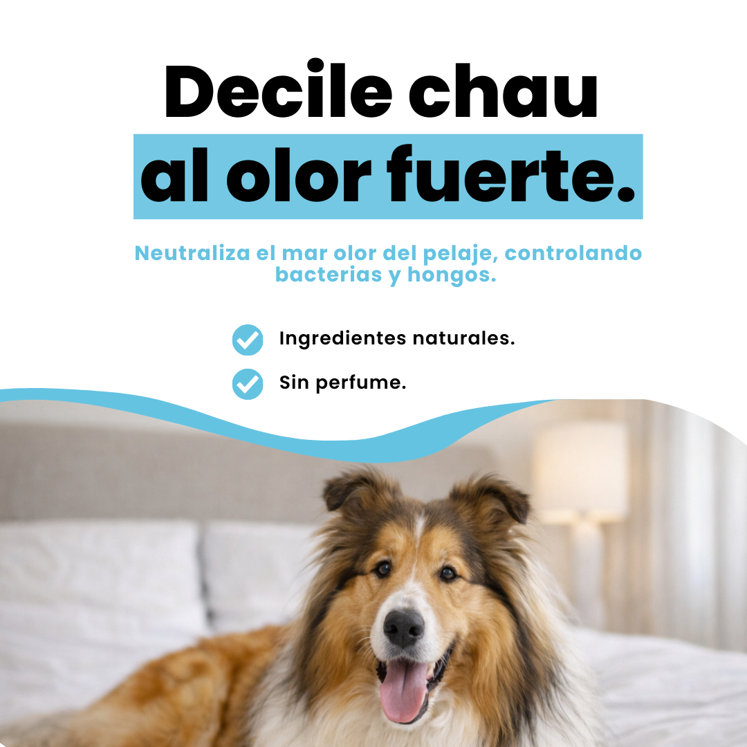 Neutralizador de Olores Perros y Gatos