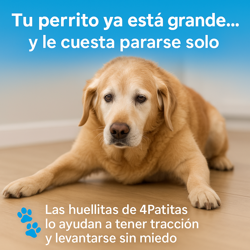 Huellitas Antideslizantes 🐶