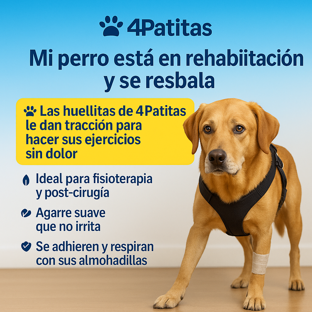 Huellitas Antideslizantes 🐶