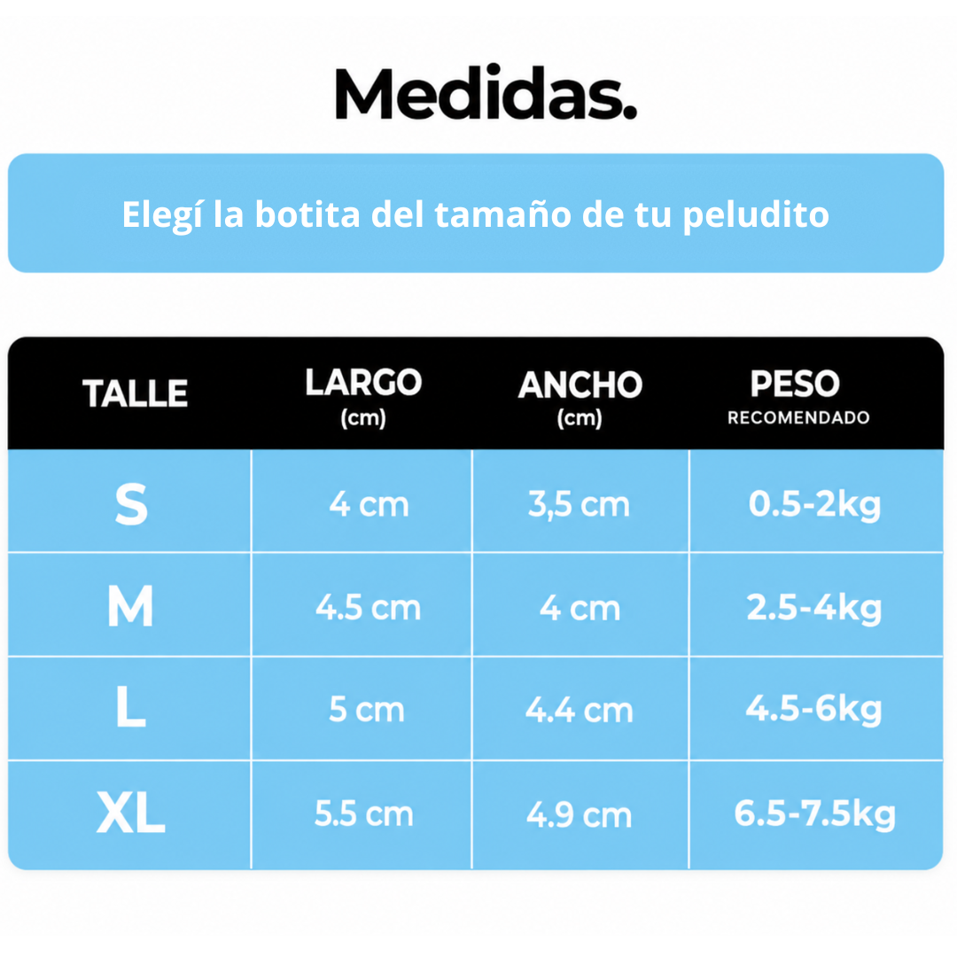Botita Transpirable