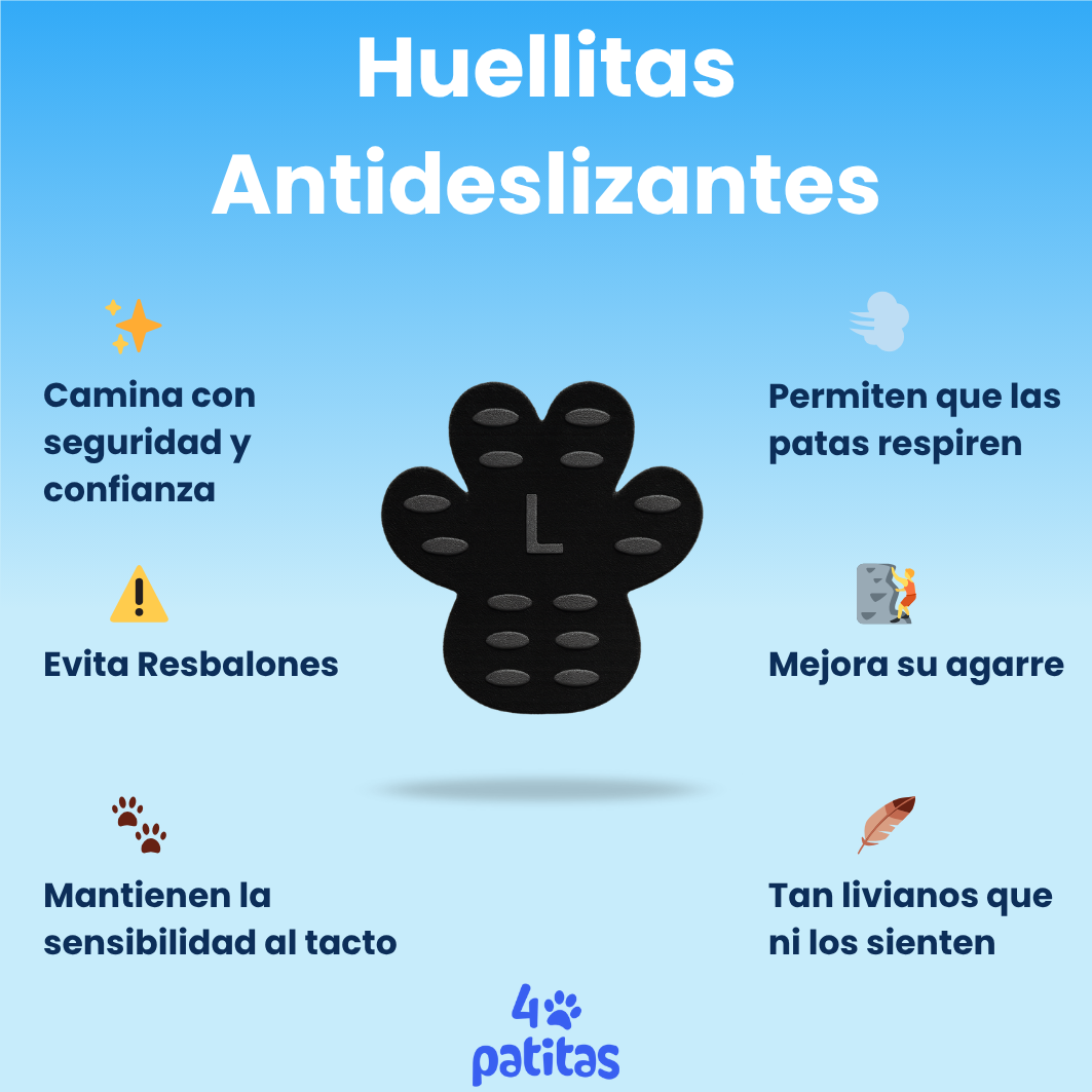Huellitas Antideslizantes 🐶