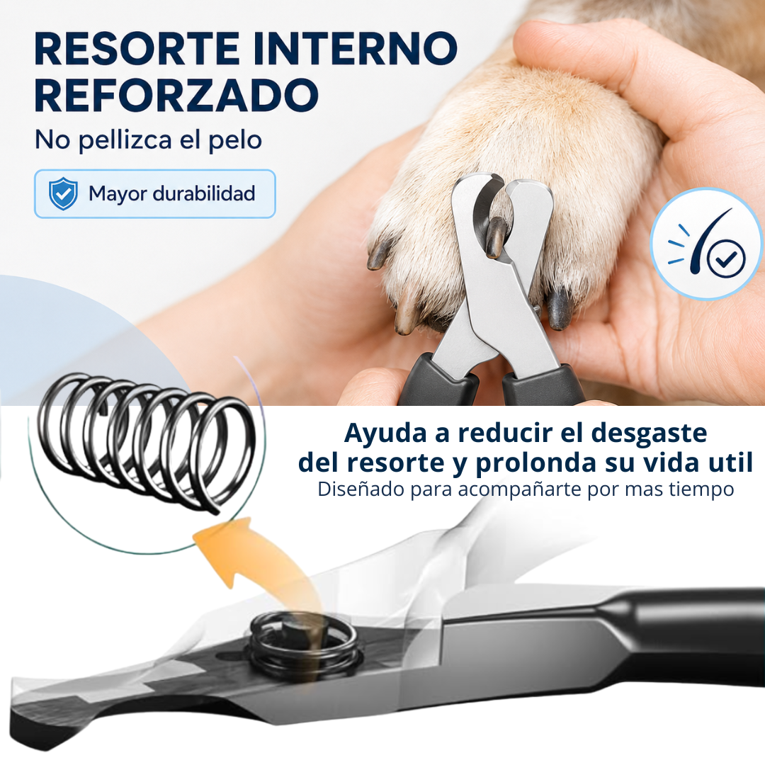 Cortador + Lima de Uñas Perros