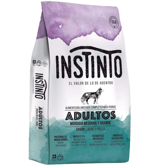 Comida Premuim - INSTINTO