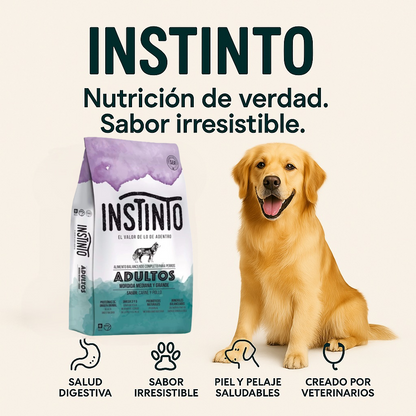 Comida Premuim - INSTINTO