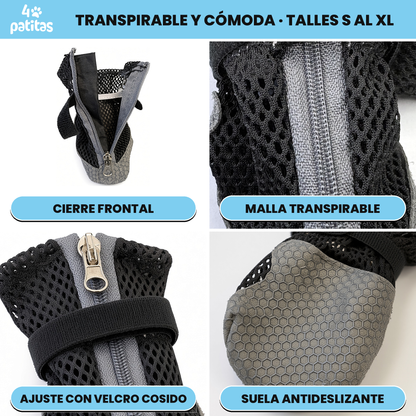 Botita Transpirable