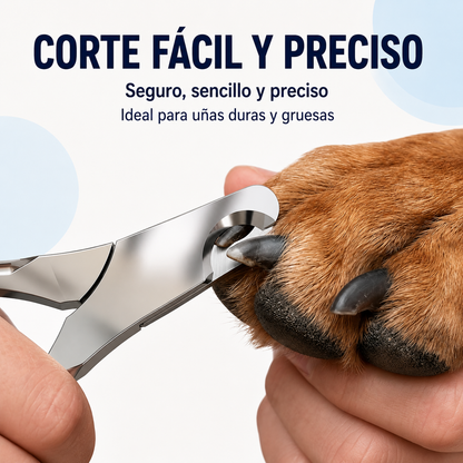 Cortador + Lima de Uñas Perros