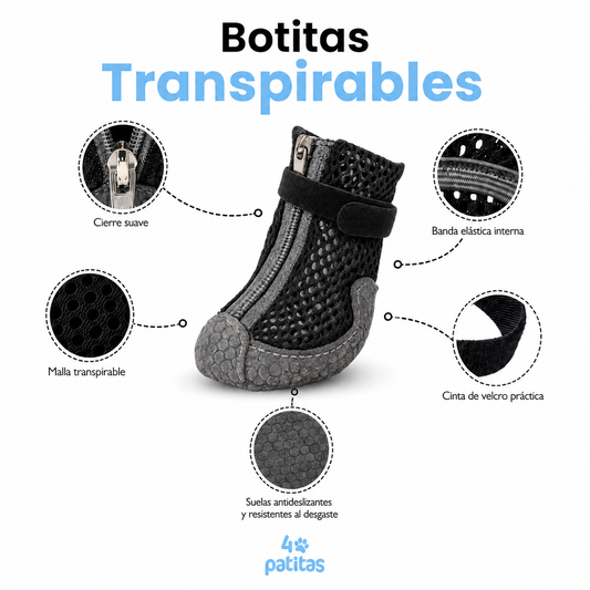 Botita Transpirable