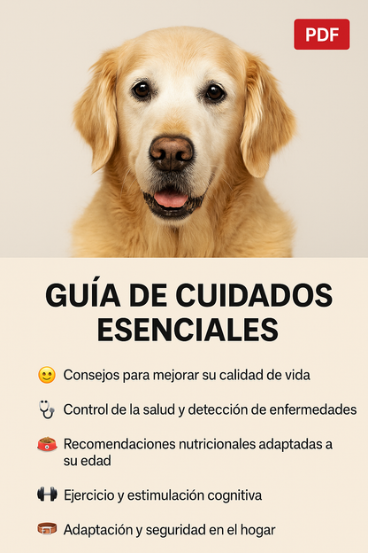 🐾 Manual del Perro Mayor