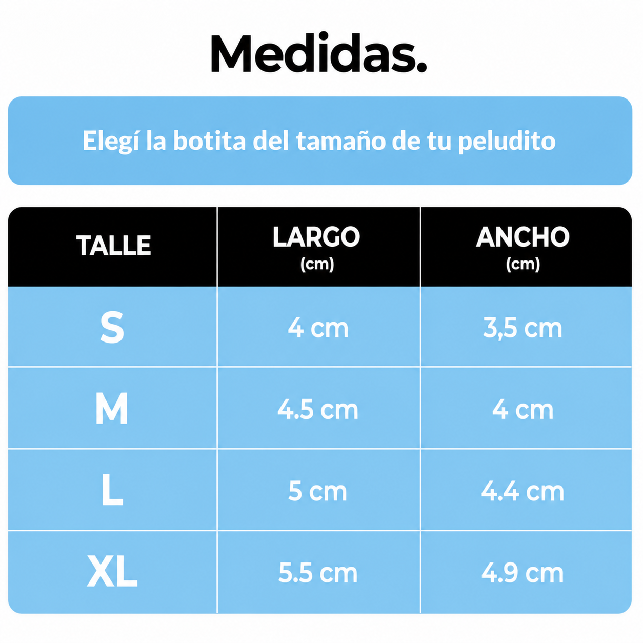 Botita Transpirable