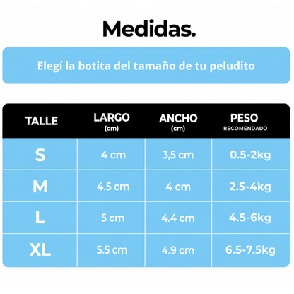 Botita Transpirable
