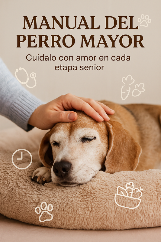🐾 Manual del Perro Mayor