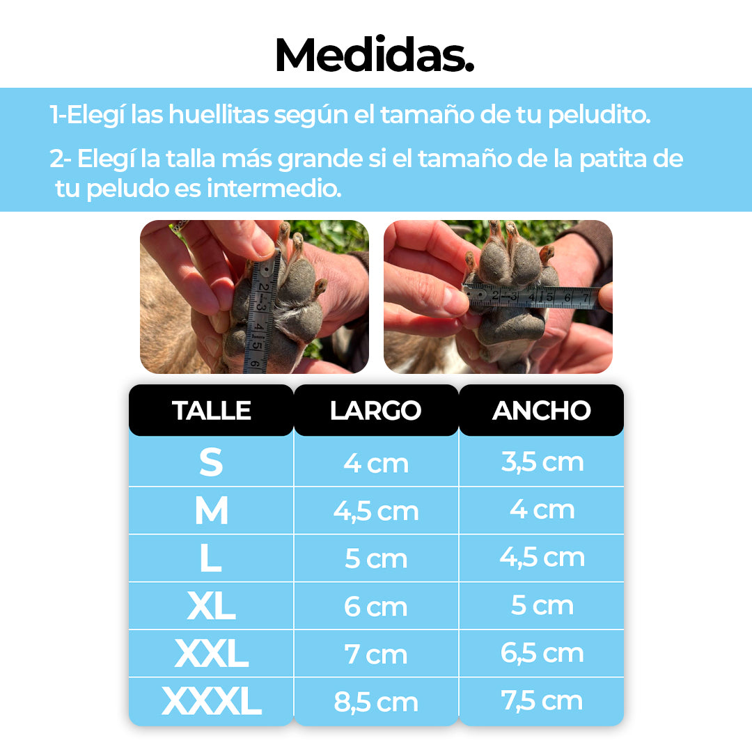 Huellitas Antideslizantes