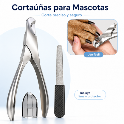 Cortador + Lima de Uñas Perros