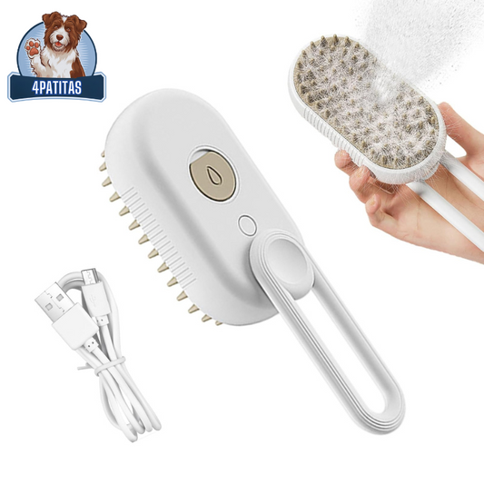 Cepillo Eléctrico 3 en 1 - Mascotas
