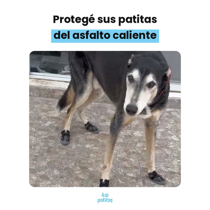 Botita Transpirable
