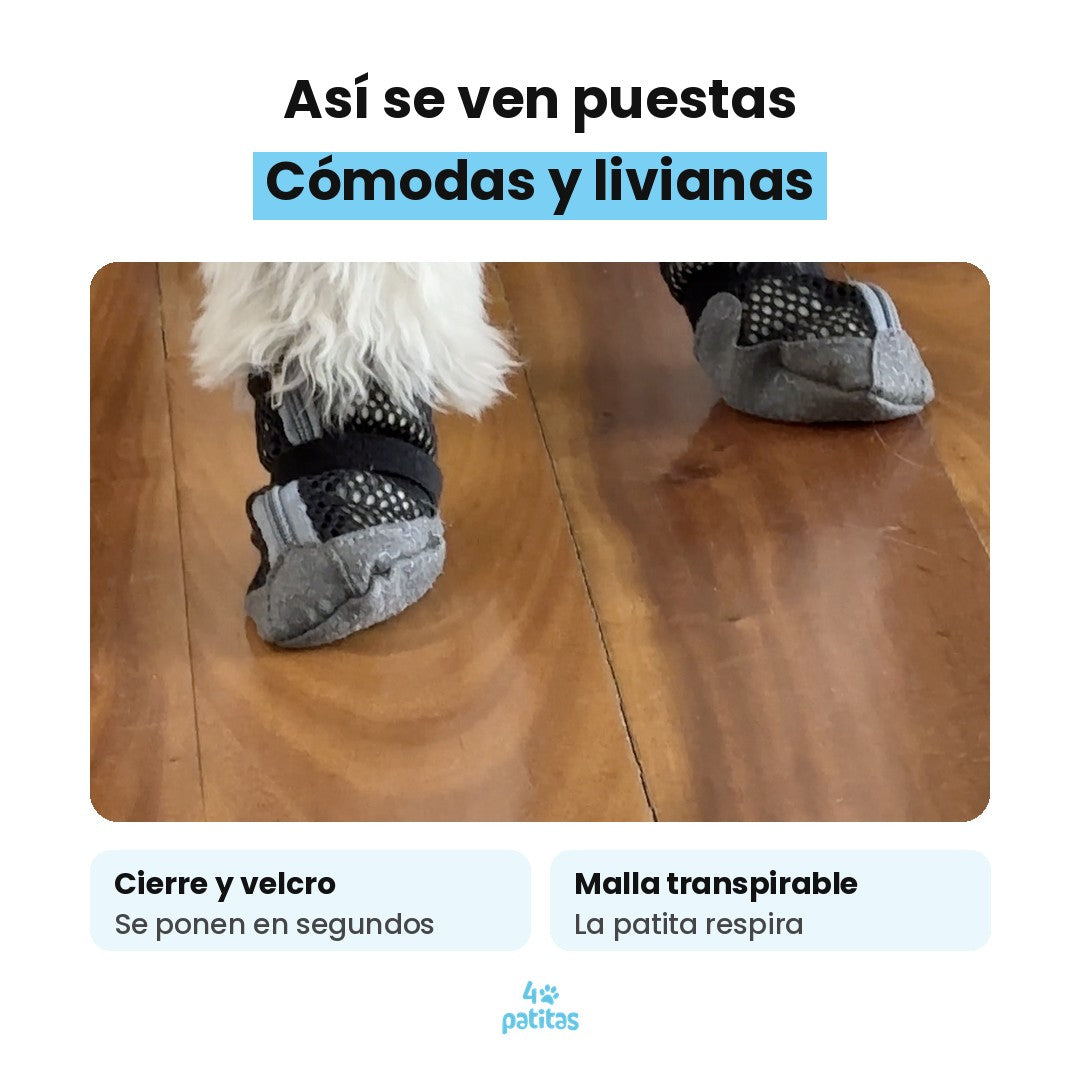 Botita Transpirable